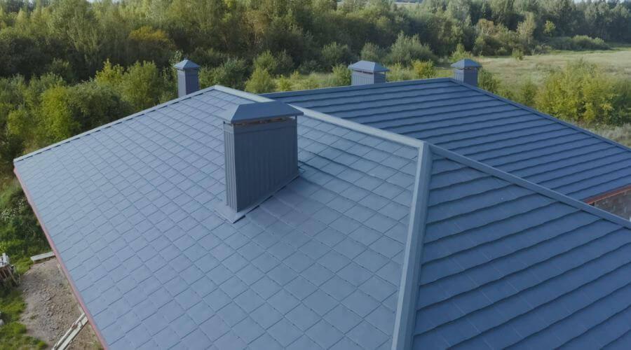 Residential Roof Installation in D Lo, MS